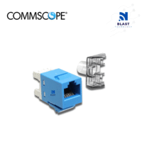 JACK MODULAR AZUL CAT6 AMP COMMSCOPE