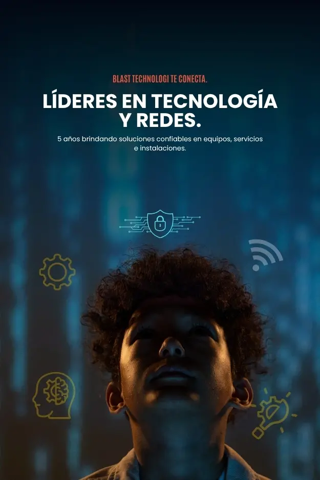 Más de 5 años de trabajo en redes y telecomunicaciones