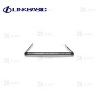 Patch Panel 24 Pts (Jacks Cat6 incluidos)  Cod. PNA24-UC6