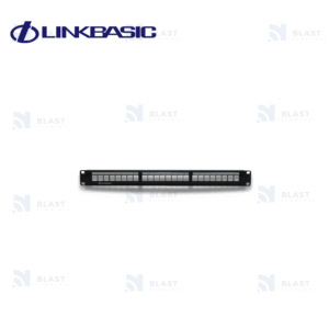 Patch Panel 24 Puertos Modular (Jacks no incluidos) Cod. PNA24-KJ