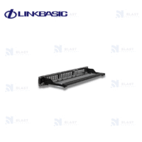 Patch Panel 24 Puertos Modular (Jacks no incluidos) Cod. PNA24-KJ