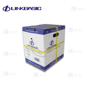 Cable UTP Sólido 4P Cat6 23AWG 600Mhz LSZH Gris (Rx305mt) Cod. CLA04-UC6-LSZH-7035