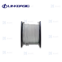 Cable UTP Sólido 4P Cat6 23AWG 600Mhz LSZH Gris (Rx305mt) Cod. CLA04-UC6-LSZH-7035