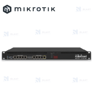 Router Mikrotik  RB3011UIAS-RM