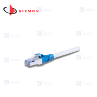 PATCH CORD TERA/RJ45 4 PARES LSZH 1M AZUL  -T4A-S01M-B06L