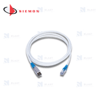 PATCH CORD TERA/RJ45 4 PARES LSZH 2M AZUL - T4A-S02M-B06L