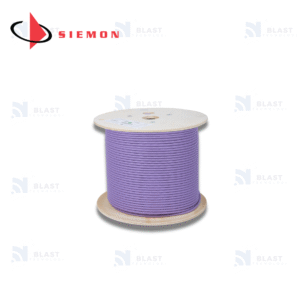 Cable S/FTP Sólido 4P Cat 7A TERA 23 AWG 1000Mhz LSZH Violeta. (Rx305mt)) - 9T7L4-E10