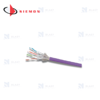 Cable S/FTP Sólido 4P Cat 7A TERA 23 AWG 1000Mhz LSZH Violeta. (Rx305mt)) - 9T7L4-E10