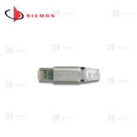 68 Plug CAT6A Blindado MPTL 22-26 AWG. Cod. ZP1-6AS-01B