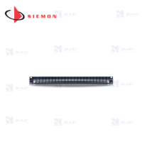 Patch Panel TERA Modular 24 Puertos Cod. TM-PNLZ-24-01