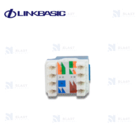 Jack UTP RJ-45 Cat6 Azul Cod. JKA09-UC6-BU