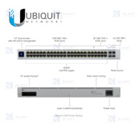 SWITCH GIGABIT 48 PUERTOS POE+ CON 4 SFP+ USW-PRO-48-POE