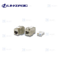 Jack RJ-45 Cat6A Apantallado Cod. JKS09-SC6A