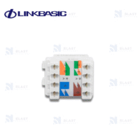Jack UTP RJ-45 Cat6 Blanco Cod. JKA09-UC6-WH