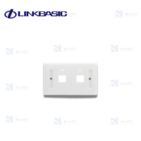 Placa de pared para 2 Módulos  Cod. OUS02