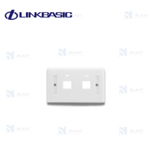 89 Placa de pared para 2 Módulos Cod. OUS02