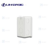 Caja de Montaje Universal 2"x4" Color Blanco Cod. OUX12-2