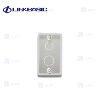 Caja de Montaje Universal 2"x4" Color Blanco Cod. OUX12-2