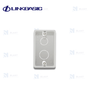 Caja de Montaje Universal 2"x4" Color Blanco Cod. OUX12-2