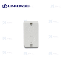 Caja de Montaje Universal 2"x4" Color Blanco Cod. OUX12-2