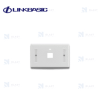 Placa de pared para 1 Módulo Cod. OUS01