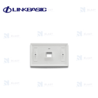 Placa de pared para 1 Módulo Cod. OUS01