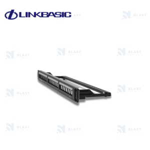 Patch Panel 24 Pts (Jacks Cat6 incluidos)  Cod. PNA24-UC6