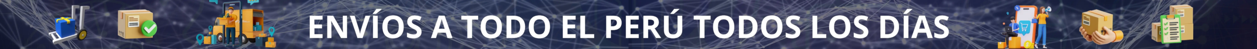 Envíos a todo el Perú todos los días